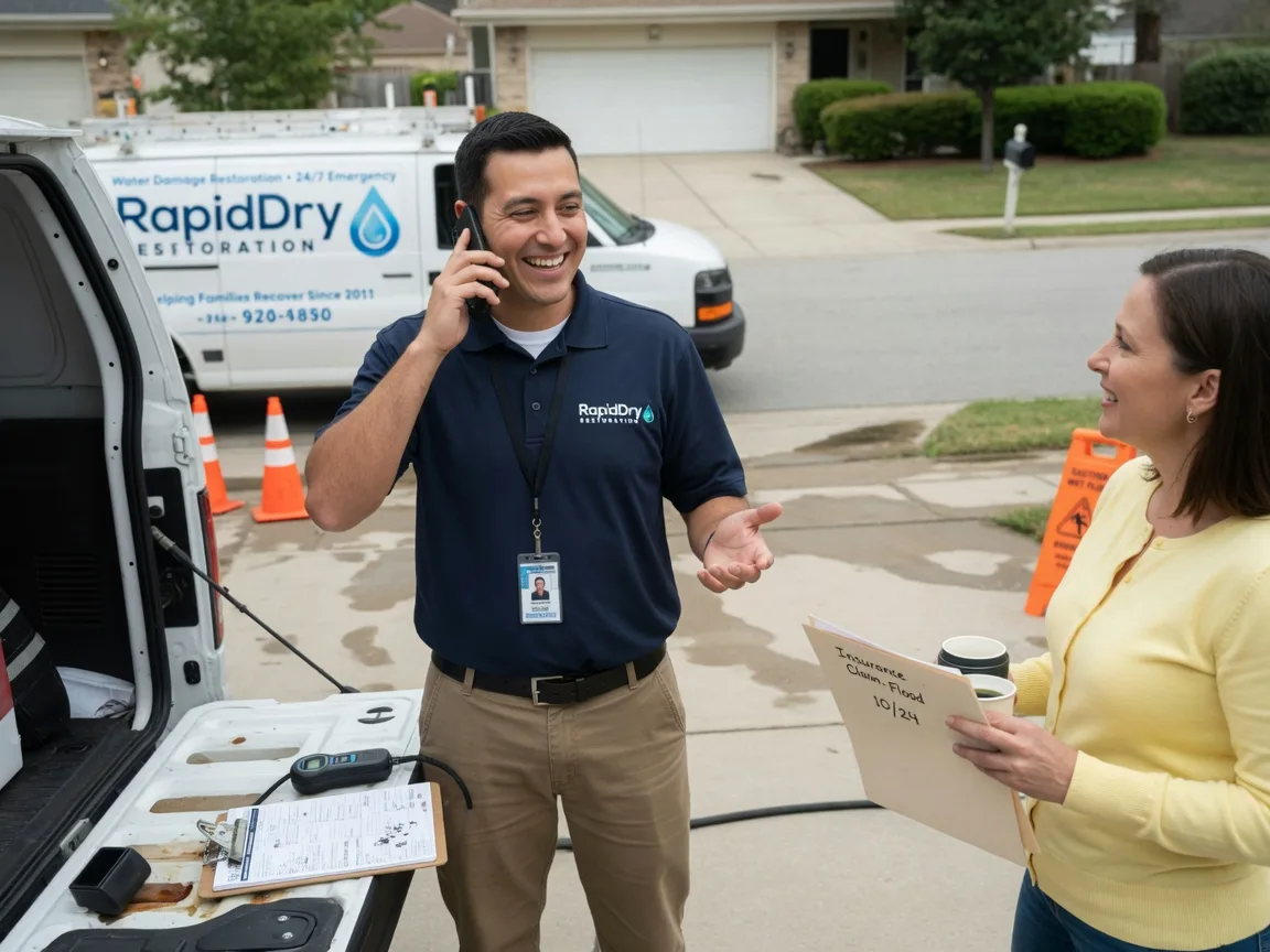Water Damage Restoration Shobonier, IL FAQs